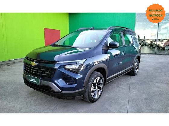 CHEVROLET SPIN 1.8 PREMIER 8V FLEX 4P AUTOMÁTICO CHEVROLET SPIN 1.8 PREMIER 8V FLEX 4P AUTOMÁTICO